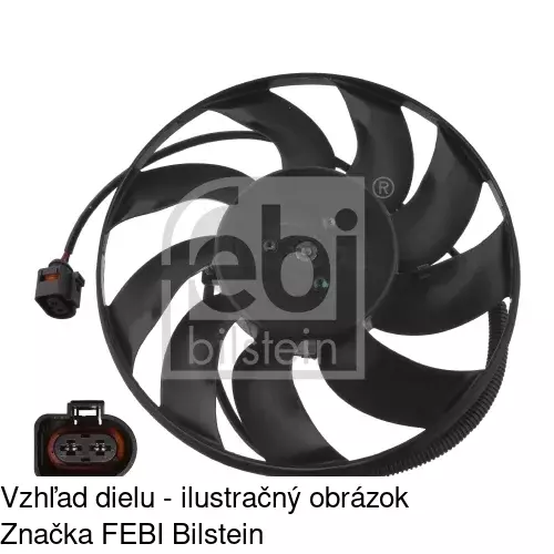 Ventilátory chladičov POLCAR 956823W1 - obr. 4