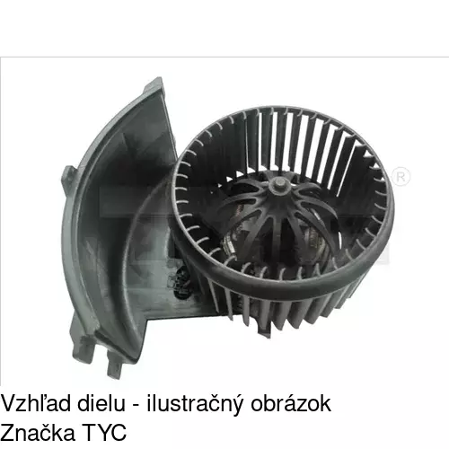 Ventilátory kúrenia POLCAR 9568NU-1