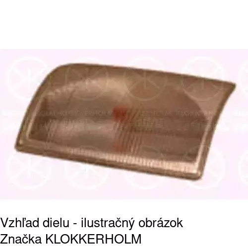 Predná smerovka POLCAR 9571201V - obr. 1