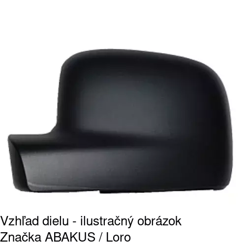 Vonkajšie zrkadlo POLCAR 9575514E - obr. 3