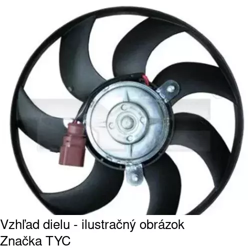 Ventilátory chladičov POLCAR 957823W1 - obr. 5