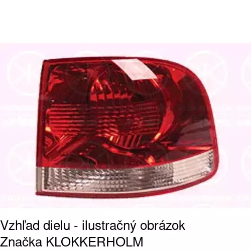 Zadné svetlo POLCAR 958088-S