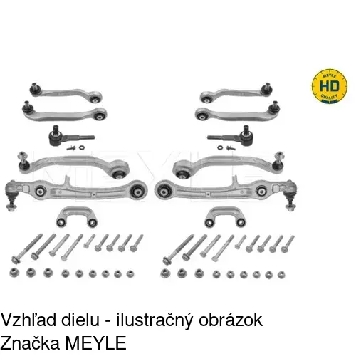 Tyčka stabilizátora POLCAR A-544 - obr. 5