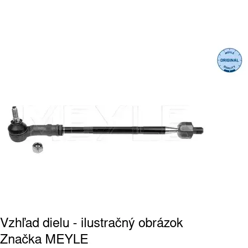 Tyč riadenia POLCAR A-591593 - obr. 5