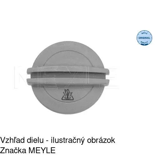 Zátka vody POLCAR A2337 - obr. 2