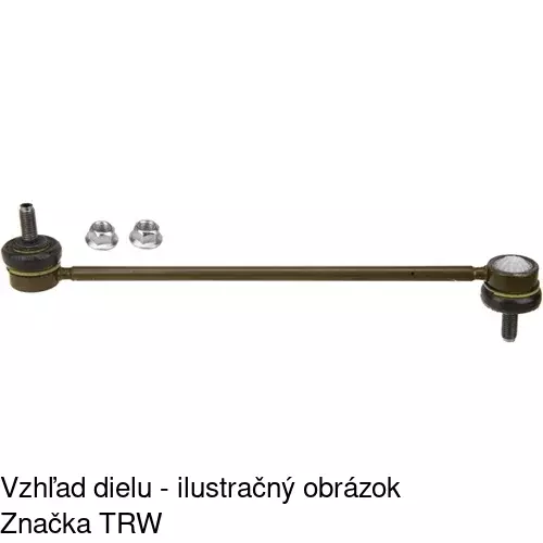 Tyčka stabilizátora POLCAR CI-210