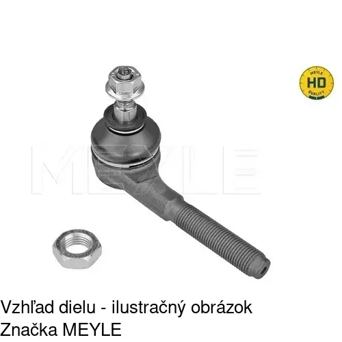 Tyč riadenia POLCAR CI302504 - obr. 5