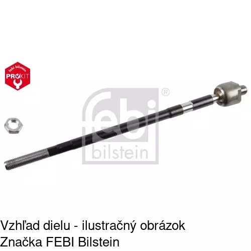 Tyč riadenia POLCAR DA-303 - obr. 4