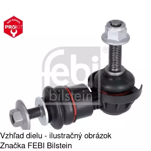 Tyčka stabilizátora POLCAR FO-480 - obr. 2