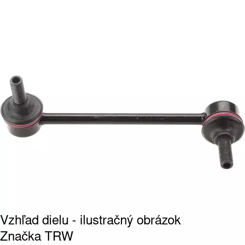 Tyčka stabilizátora POLCAR H-537 - obr. 2