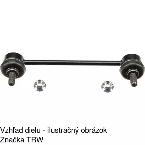 Tyčka stabilizátora POLCAR HY-377 - obr. 4