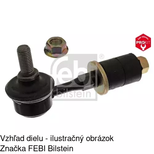 Tyčka stabilizátora POLCAR HY-550 - obr. 4