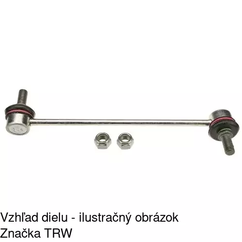 Tyčka stabilizátora POLCAR HY-811 - obr. 2