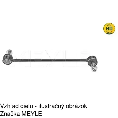 Tyčka stabilizátora POLCAR HY-830 - obr. 1