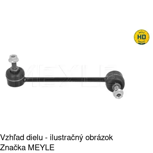 Tyčka stabilizátora POLCAR M-677 - obr. 2