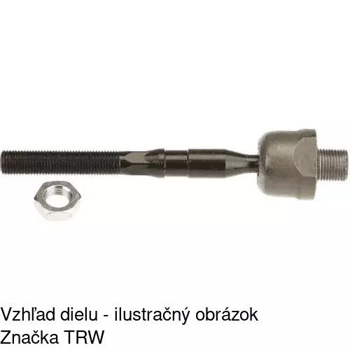 Tyč riadenia POLCAR MA-723 - obr. 2