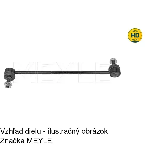 Tyčka stabilizátora POLCAR O-470T - obr. 4