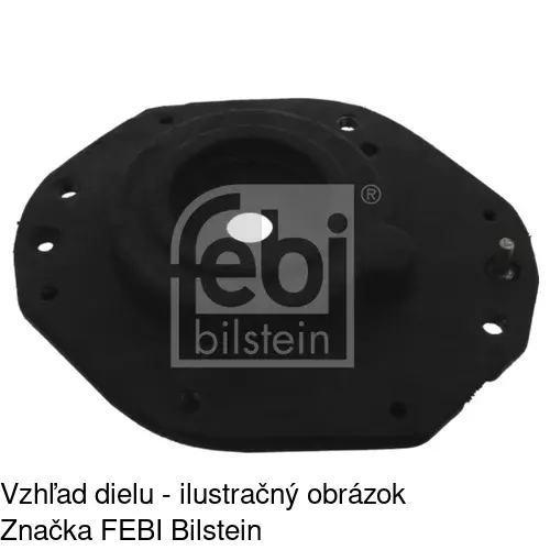 Uchytenie tlmiča POLCAR PE-SM006 - obr. 4