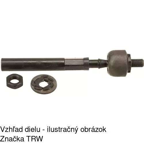 Tyč riadenia POLCAR R-102