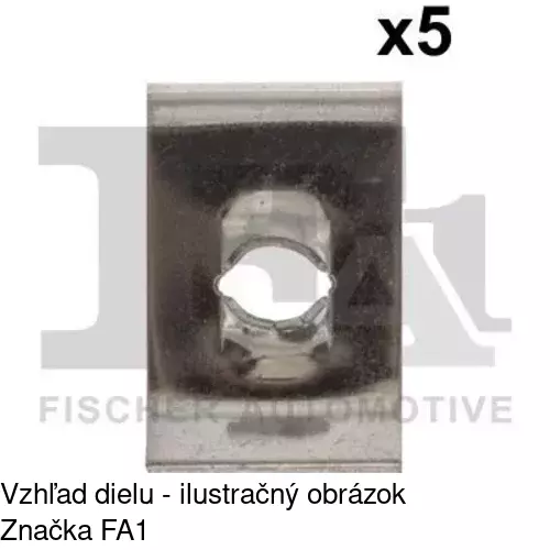 Montážny plech POLCAR RX16035 - obr. 2