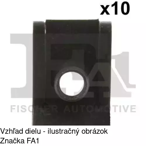 Montážny plech POLCAR RX16308 - obr. 3