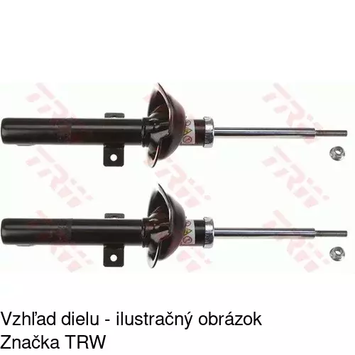 Plynový tlmič POLCAR S010232G - obr. 4