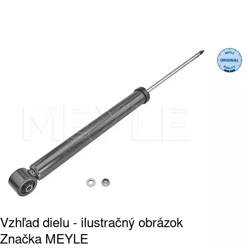 Plynový tlmič POLCAR S010236G - obr. 3