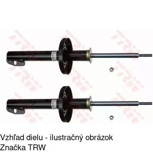 Plynový tlmič POLCAR S010250G - obr. 3