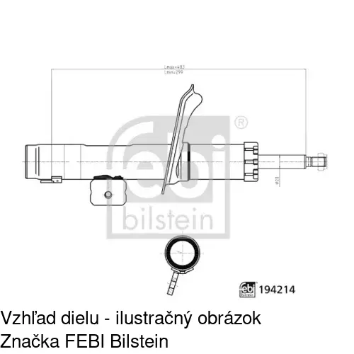 Plynový tlmič POLCAR S010318G