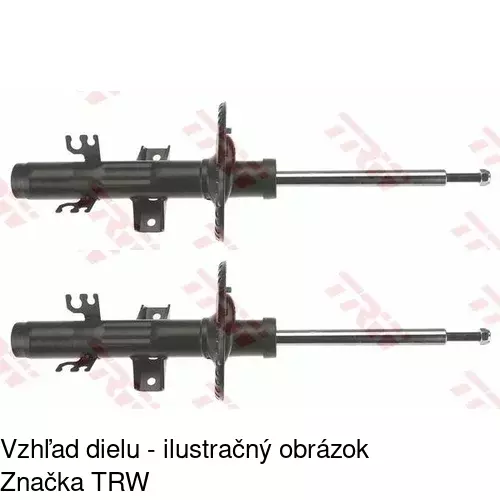 Plynový tlmič POLCAR S010424G - obr. 4