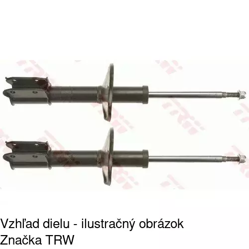 Plynový tlmič POLCAR S010464G - obr. 5