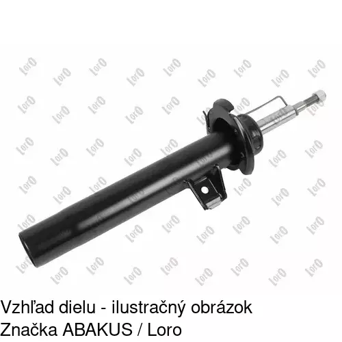 Plynový tlmič POLCAR S010495G - obr. 3