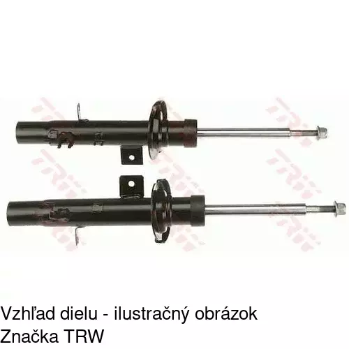 Plynový tlmič POLCAR S010596G - obr. 1