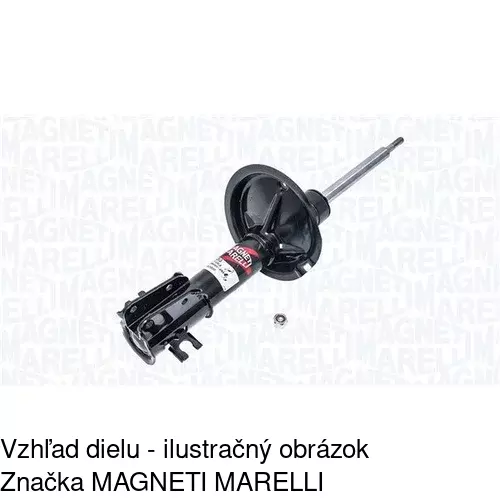 Plynový tlmič POLCAR S011256G - obr. 5