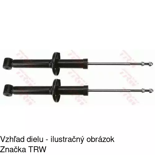 Plynový tlmič POLCAR S011314G - obr. 2