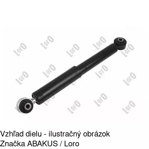 Plynový tlmič POLCAR S011354G - obr. 3