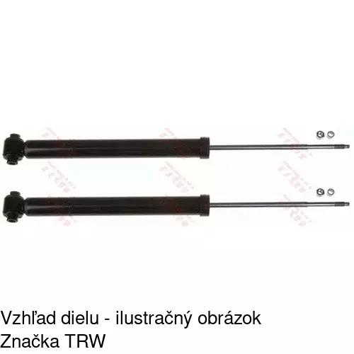 Plynový tlmič POLCAR S011400G - obr. 1