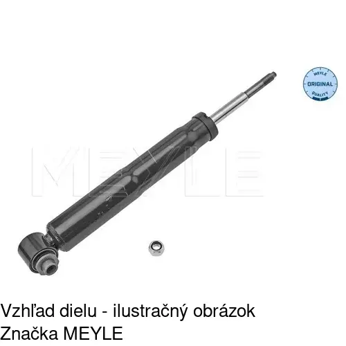 Plynový tlmič POLCAR S011426G