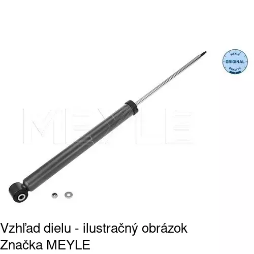 Plynový tlmič POLCAR S011446G - obr. 1