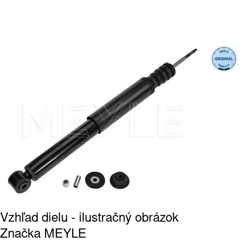 Plynový tlmič POLCAR S011456G - obr. 2