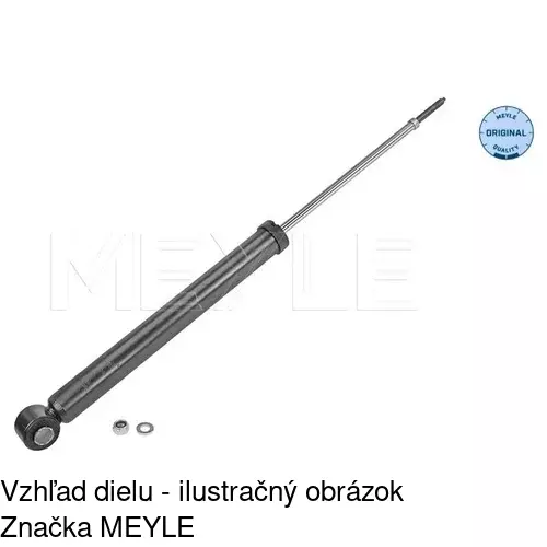 Plynový tlmič POLCAR S011488G - obr. 2