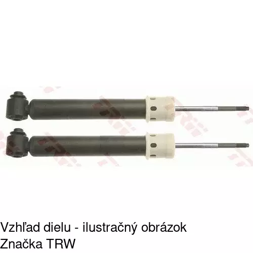 Plynový tlmič S011492G /POLCAR/ - obr. 1