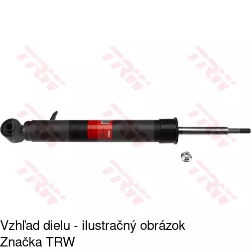 Plynový tlmič S011492G /POLCAR/ - obr. 5