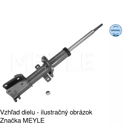 Plynový tlmič POLCAR S011542G - obr. 2