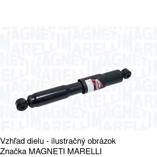 Plynový tlmič POLCAR S011582G - obr. 5