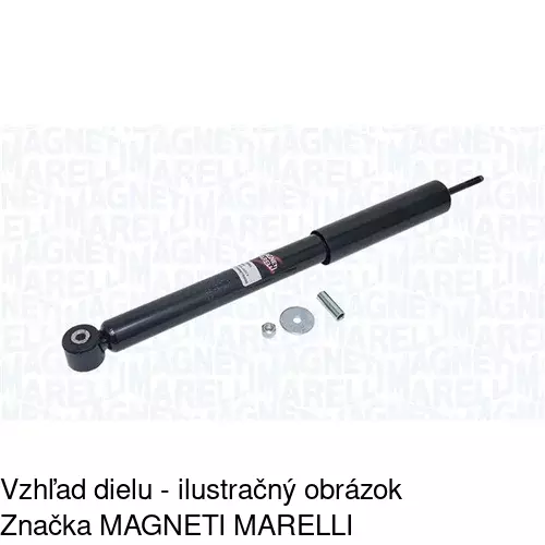 Plynový tlmič POLCAR S011634G