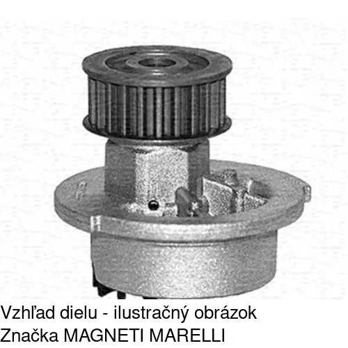 Vodné čerpadlo POLCAR S10-059 - obr. 1