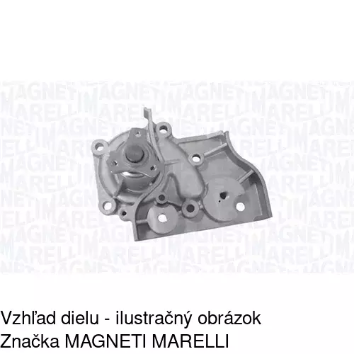 Vodné čerpadlo POLCAR S10-098