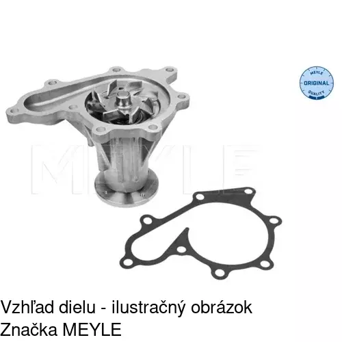 Vodné čerpadlo POLCAR S10-148 - obr. 1