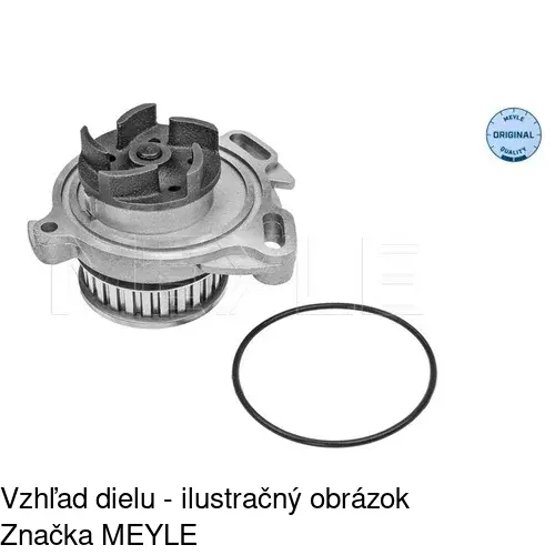 Vodné čerpadlo POLCAR S10-225 - obr. 2